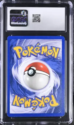 CGC 8 NM/MINT Dark Golbat 2000 Team Rocket 7/82 Holo Rare Pokemon Card 🌀SWIRL🌀 - Image 2