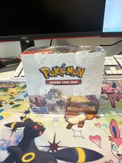 Pokemon TCG Paldea Evolved Booster Box Sealed New - Image 1