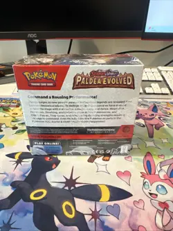 Pokemon TCG Paldea Evolved Booster Box Sealed New - Image 3