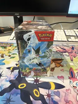 Pokemon TCG Paldea Evolved Booster Box Sealed New - Image 4