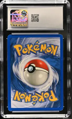 CGC 9 MINT Dark Gyarados 1999 Team Rocket 8/82 Prerelease Holo Pokemon Card - Image 2