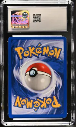 CGC 9 MINT Bellossom 2000 Neo Genesis 3/111 Holo Pokemon Card - Image 2