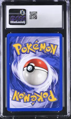 CGC 8 Dark Magneton 2000 Team Rocket 11/82 Holo SWIRL Pokemon Card - Image 2