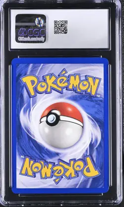 CGC 9.5 MINT+ Dark Arbok 2000 Team Rocket 2/82 Holo Pokemon Card - Image 2