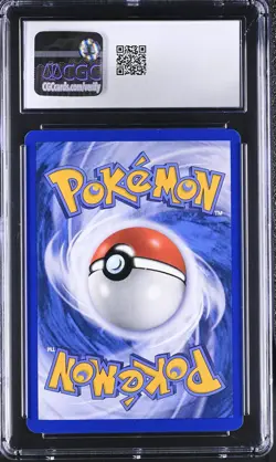 CGC 8.5 Politoed 2001 Neo Discovery 8/75 Holo SWIRL Pokemon Card - Image 2