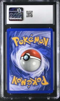 CGC 8 Chansey 1999 Base Set 3/102 Holo Pokemon Card - Image 2