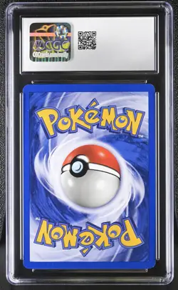 CGC 8 Ampharos 2001 Neo Revelation 1/64 Holo SWIRL Pokemon Card - Image 2