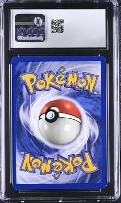CGC 8.5 Ditto 1999 Fossil 3/62 Holo Pokemon Card - Image 2