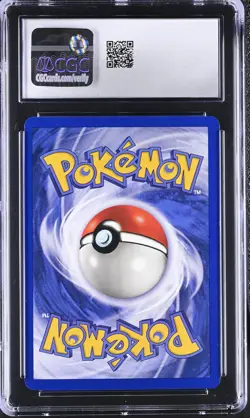 CGC 8.5 Magneton 1999 Fossil 11/62 Holo Pokemon Card - Image 2