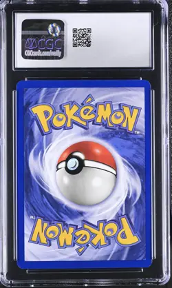 CGC 9 MINT Kabutops 1999 Fossil 9/62 Holo Pokemon Card - Image 2