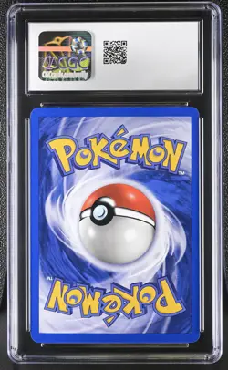 CGC 8.5 Kingdra 2000 Neo Genesis 8/111 Holo SWIRL Pokemon Card - Image 2