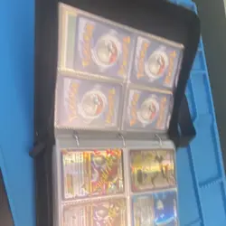 Pokemon TCG EX Holo Foil Card Lot Binder - Charizard, Pikachu, Lucario - Image 2