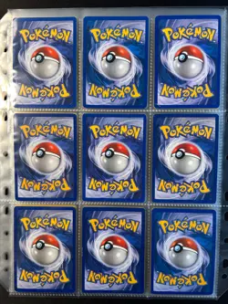 Lot of 90 ALL HOLO Vintage Pokemon Card Binder Collection - Image 3
