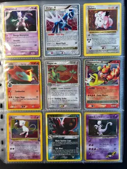 Lot of 90 ALL HOLO Vintage Pokemon Card Binder Collection - Image 4