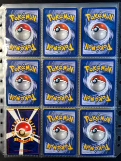 Lot of 90 ALL HOLO Vintage Pokemon Card Binder Collection - Image 5