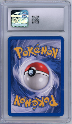 CGC 9 MINT 1999 Pokemon Dark Gyarados Team Rocket Prerelease 8/82 Holo Card - Image 2