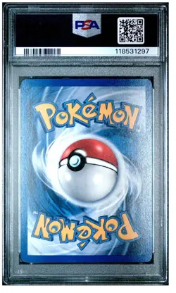 2000 Pokemon Skarmory 13/111 Neo Genesis Holo PSA 8 - Image 2