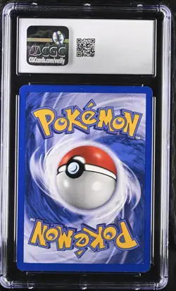 Pokemon Team Rocket DARK GOLBAT Holo CGC 8.5 (5070) Graded Power - Image 2