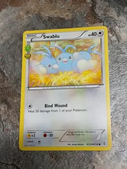 Pokemon Swablu RC23/RC32 Generations: Radiant Collection Common NM - Image 1