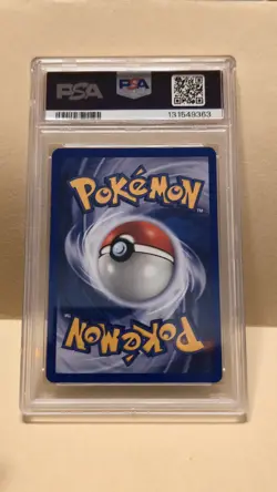 Pokemon TCG Skarmory 13/111 Holo Rare Card PSA 8 NM-MT 2001 Neo Genesis - Image 3