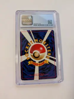 CGC 9.5 GEM MINT 10 Dark Dugtrio Holo JAPANESE Team Rocket Gang #051 Pokemon - Image 2