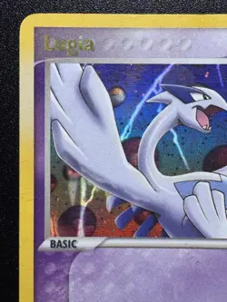 Lugia 29/115 EX Unseen Forces Pokemon Card Stamped Reverse Holo Foil Rare HP - Image 3