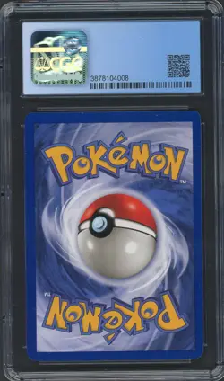 CGC 8.5 Nidoking Base Set 11/102 Holo Pokemon Card B16 - Image 2