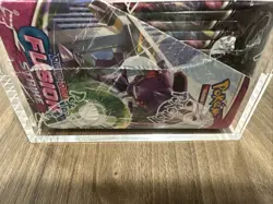 Pokemon 2021 Sword & Shield Fusion Strike Booster Box TCG Sealed W Acrylic Case - Image 3