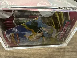 Pokemon 2021 Sword & Shield Fusion Strike Booster Box TCG Sealed W Acrylic Case - Image 5
