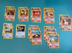 Blaine's Theme Deck - vintage set in box - Pokemon TCG - Image 3