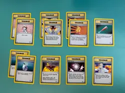 Blaine's Theme Deck - vintage set in box - Pokemon TCG - Image 4