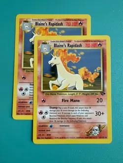 Blaine's Theme Deck - vintage set in box - Pokemon TCG - Image 5