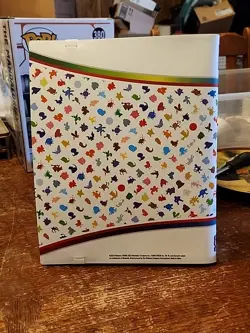 POKEMON SCARLET & VIOLET 151 CARD MEW BINDER 20 PAGE 9 POCKET EMPTY USED - Image 2