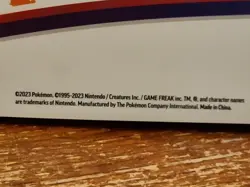 POKEMON SCARLET & VIOLET 151 CARD MEW BINDER 20 PAGE 9 POCKET EMPTY USED - Image 3