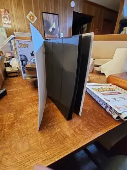 POKEMON SCARLET & VIOLET 151 CARD MEW BINDER 20 PAGE 9 POCKET EMPTY USED - Image 4