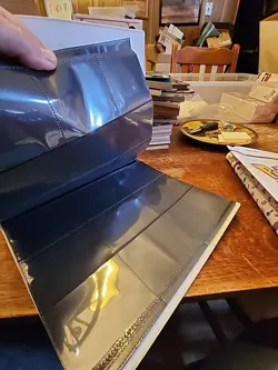 POKEMON SCARLET & VIOLET 151 CARD MEW BINDER 20 PAGE 9 POCKET EMPTY USED - Image 5