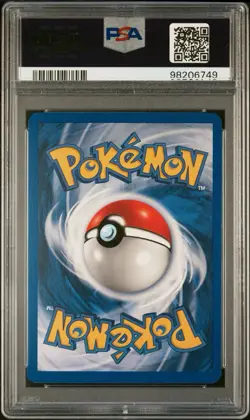 PSA 9 MINT 2000 POKEMON ROCKET #1 DARK ALAKAZAM-HOLO SWIRL 1ST EDITION - Image 2