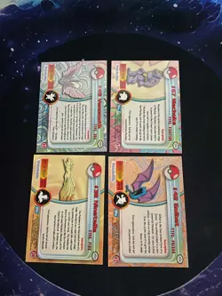 Pokemon Topps Vintage 4 Card Lot Machoke Ninetails Golbat Venomoth NM/LP - Image 2