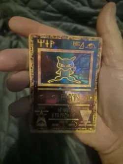 Ancient Mew Pokemon Card Holo Rare - Collectible Trading Card - Image 2