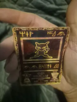 Ancient Mew Pokemon Card Holo Rare - Collectible Trading Card - Image 4