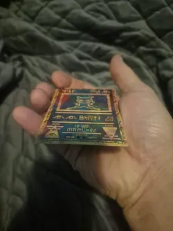 Ancient Mew Pokemon Card Holo Rare - Collectible Trading Card - Image 5