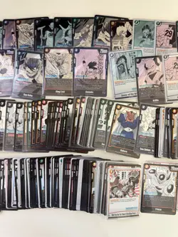 Dragon Ball Super Manga Booster 02 Foil Lot 100+ Cards - Image 3