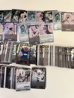 Dragon Ball Super Manga Booster 02 Foil Lot 100+ Cards - Image 4