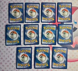Pokemon Lot of 11 Illustration Rare TCG cards NM English - Image 2