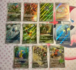 Pokemon Lot of 11 Illustration Rare TCG cards NM English - Image 3