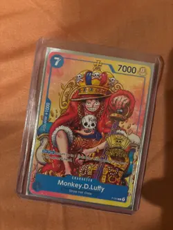 Monkey.D.Luffy (Convention Promo 2024) P-043 One Piece Promotion Cards Regular - Image 1