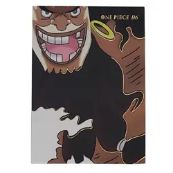 One Piece Waifu Puzzle Card B6 - Kabag 8 LP - Master of the New World TCG - Image 1