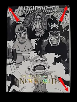 One Piece Waifu Puzzle Card B6 - Kabag 8 LP - Master of the New World TCG - Image 2