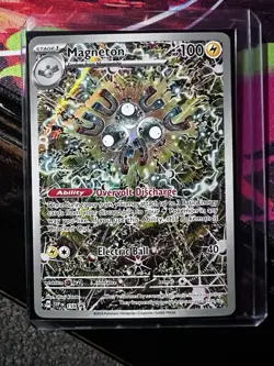 Magneton 159 Scarlet & Violet Promo Holo Pokemon TCG Card - Image 1