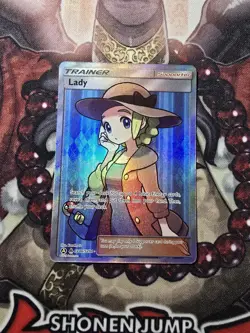 Lady SV86/SV94 Hidden Fates: Shiny Vault Holo - Pokemon Card NM - Image 1